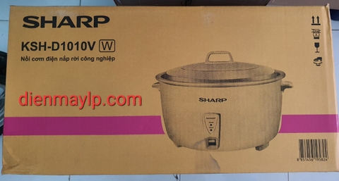 Nồi cơm điện Sharp 10 lít KSH-D1010V