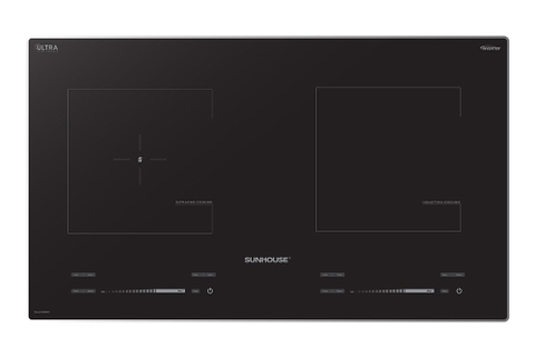 Bếp đôi điện từ hồng ngoại Sunhouse Mama SHB82311