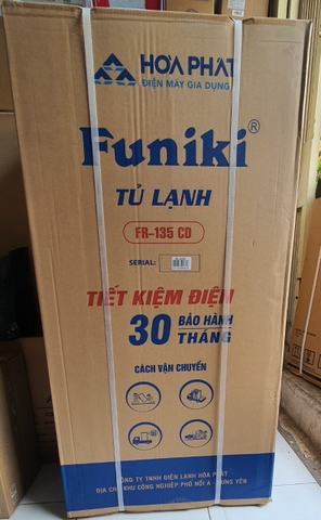 Tủ lạnh Funiki 135 lít FR-135CD