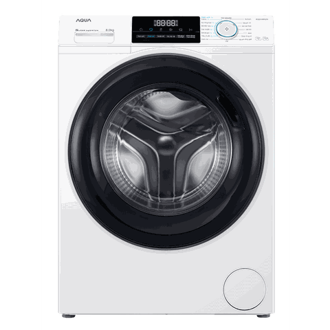 Máy giặt Aqua Inverter 8 Kg AQD-A802G W