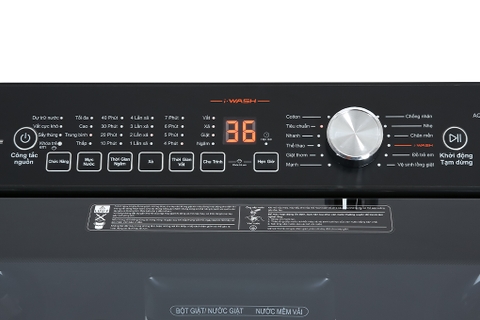 Máy giặt Aqua 10 Kg AQW-FR101GT BK