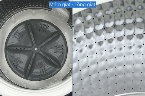 Máy giặt Aqua 10 Kg AQW-FR101GT BK