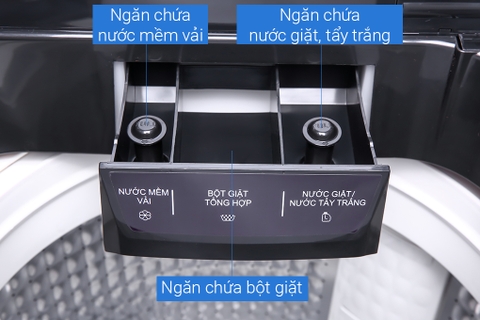 Máy giặt Aqua 12 kg AQW-FW120GT BK