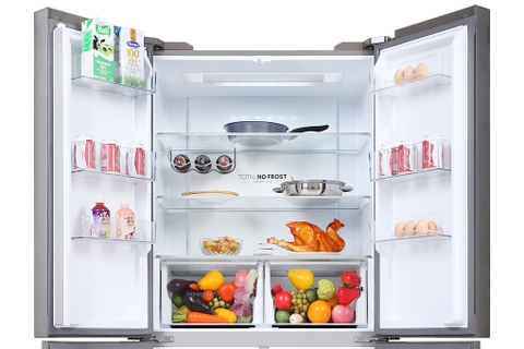 Tủ lạnh Aqua Inverter 549 lít AQR-IG636FM(GB)