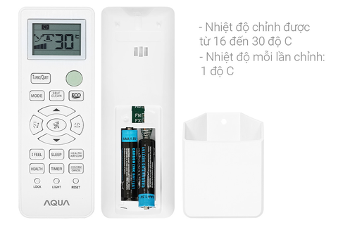 Máy lạnh AQUA Inverter 1 HP AQA-RUV10RB2