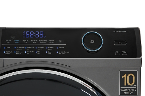Máy giặt Aqua Inverter 12 kg AQD-A1200H PS