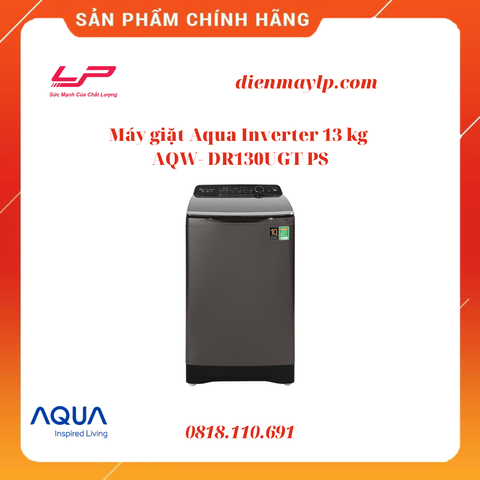 Máy giặt Aqua Inverter 13 kg AQW- DR130UGT PS