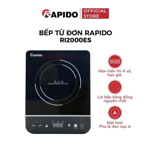 Bếp từ đơn Rapido RI2000ES