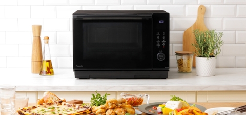 Lò Vi sóng - Hấp - Nướng đa năng công suất cao NN-DS59NBYUE