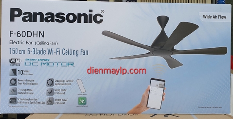 Quạt trần 5 cánh Panasonic F-60DHN
