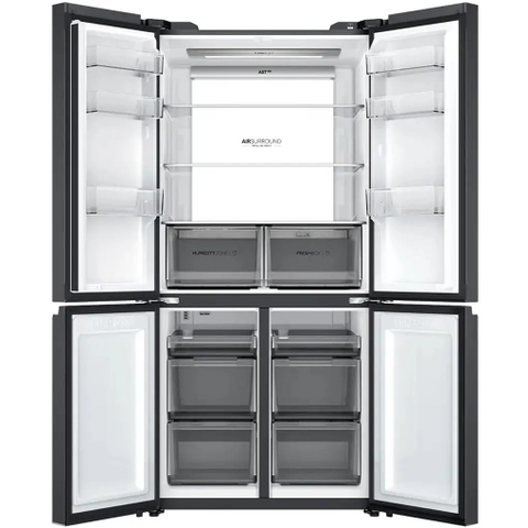 Tủ Lạnh Aqua Inverter 660 Lít AQR-M727XA(GS)U1