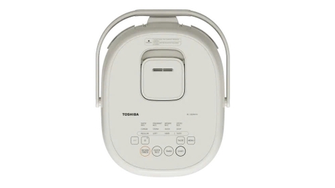 Nồi cơm điện tử Toshiba 1.8 lít RC-18DR4TVN(W)