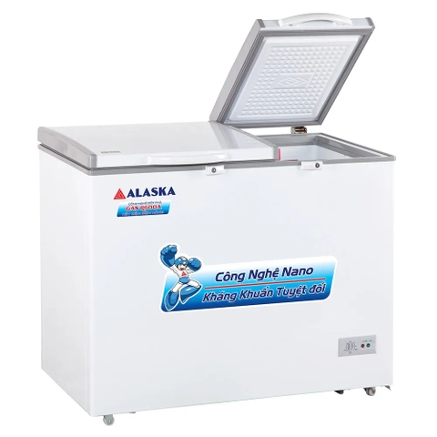 Tủ Đông Mát Alaska 350 Lít BCD-3571