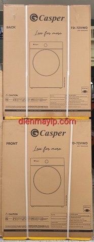 Máy sấy thông hơi Casper 7.2 Kg TD-72VWD