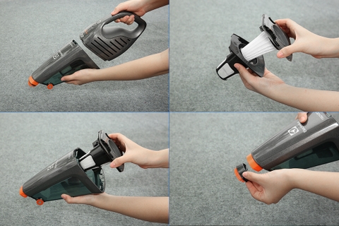 Máy hút bụi không dây Electrolux ZB6214IGM