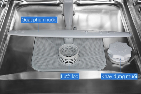 Máy rửa chén độc lập Candy CDPN 1L390PW