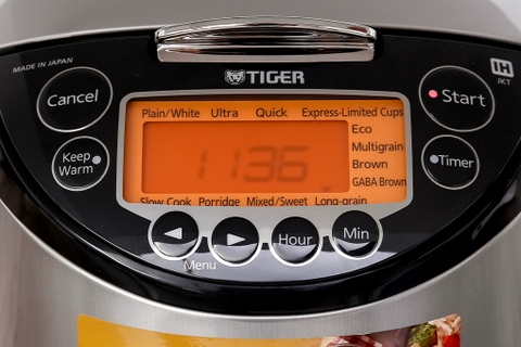 Nồi cơm điện Cao tần Tiger 1.8 lít JKT-D18V