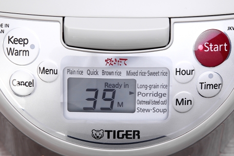 Nồi cơm điện cao tần Tiger 1.8 lít JKW-A18W