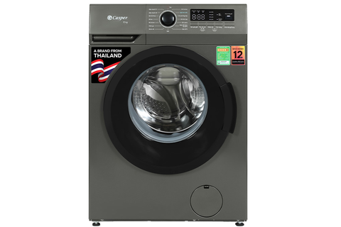 Máy giặt cửa ngang Casper 8kg EcoWash WF-8VG1