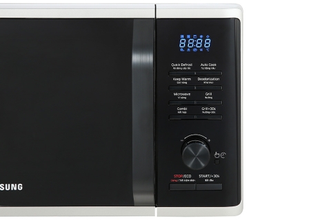 Lò vi sóng có nướng Samsung MG23K3515AS/SV 23 Lít