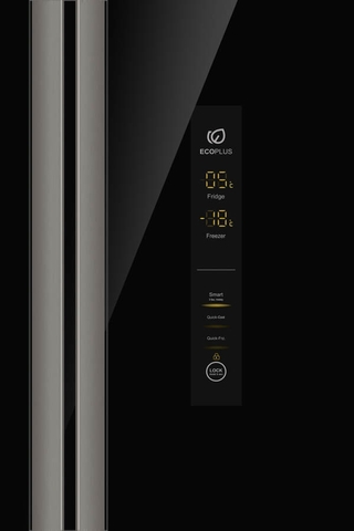 Tủ lạnh Aqua Inverter 456 lít AQR-IGW525EM GB