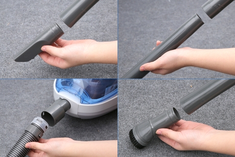 Máy hút bụi dạng hộp Hitachi CV-SH18E BL