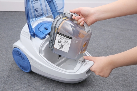 Máy hút bụi dạng hộp Hitachi CV-SH18E BL