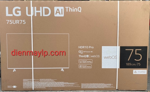Smart Tivi LG 4K 75 inch 75UR7550PSC