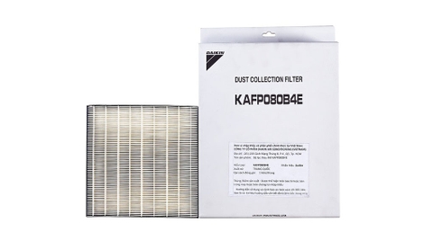 Phin lọc tĩnh điện HEPA Daikin KAFP080B4E cho model MCK55TVM6, MC55UVM6 & MC40UVM6