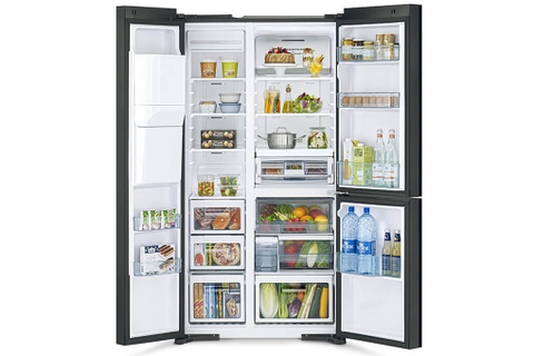 Tủ lạnh Hitachi Inverter 569 lít R-MX800GVGV0(GBK)