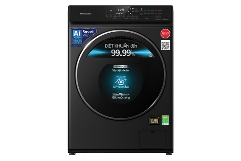 Máy giặt Panasonic Inverter 10.5 kg NA-V105FR1BV