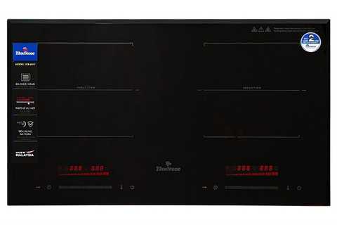 Bếp Từ Đôi BlueStone ICB-6917 3400W