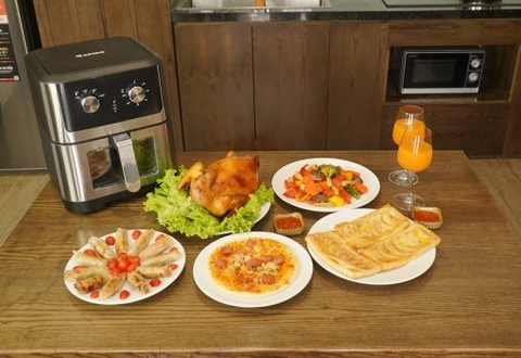 Nồi chiên không dầu Rapido RAF 8.0M