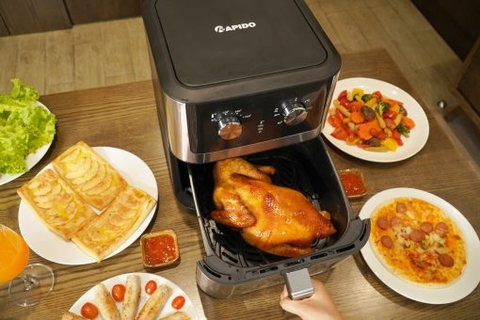 Nồi chiên không dầu Rapido RAF 8.0M