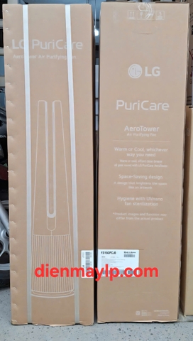 Máy lọc không khí LG PuriCare AeroTower FS15GPCJ0.ABAE 40W