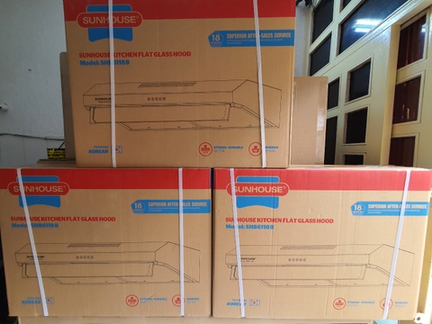 Máy hút mùi  Sunhouse SHB6118B