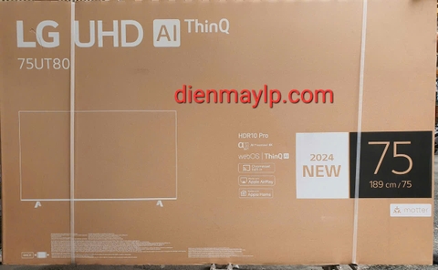 Smart Tivi LG 4K 75 inch 75UT8050PSB