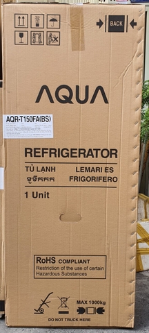Tủ lạnh Aqua 130 lít AQR-T150FA(BS)