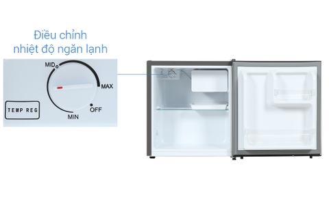 Tủ lạnh Electrolux 45 lít EUM0500AD-VN