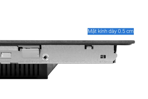 Bếp từ 3 vùng nấu lắp âm Electrolux E6203IOK