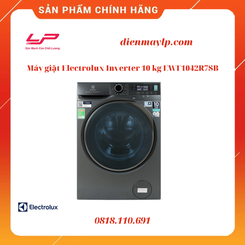 Máy giặt Electrolux Inverter 10 kg EWF1042R7SB