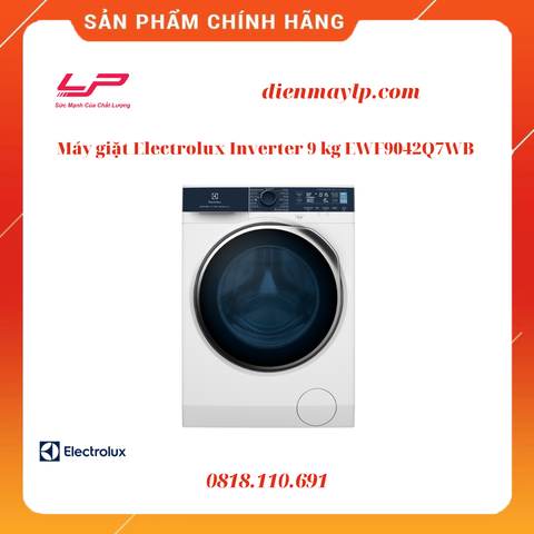 Máy giặt Electrolux Inverter 9 kg EWF9042Q7WB