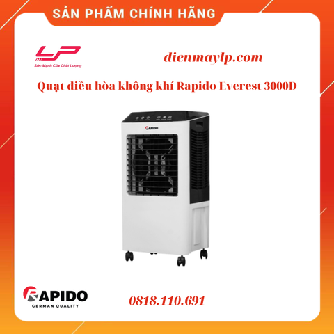 Quạt điều hòa không khí Rapido Everest 3000D