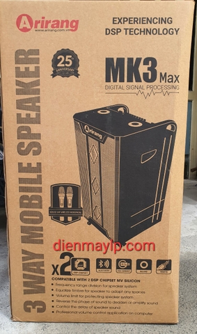 Bộ karaoke di động Arirang MK3 Max