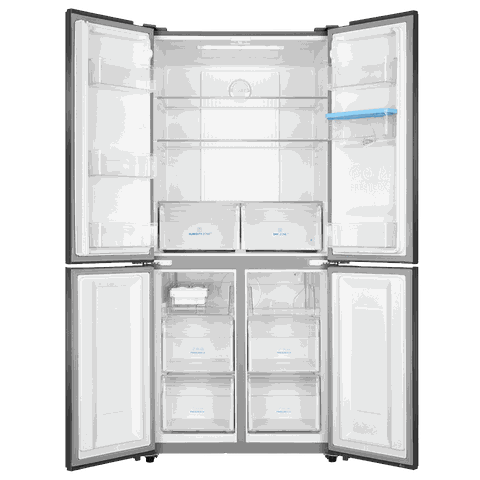 Tủ lạnh Aqua Inverter 456 lít AQR-IGW525EM GB