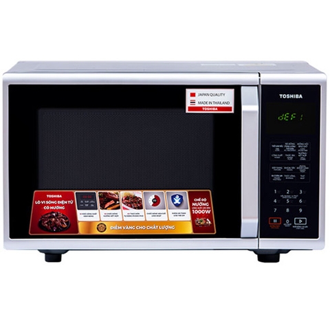 Lò vi sóng có nướng Toshiba ER-SGS23(S1)VN 23 lít