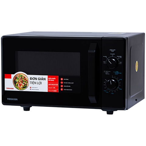 LÒ VI SÓNG TOSHIBA MW2-MM24PC(BK)