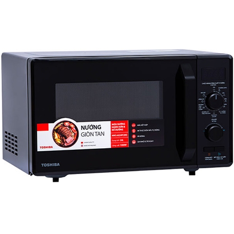 LÒ VI SÓNG TOSHIBA MW2-AG24PC(BK) 24L