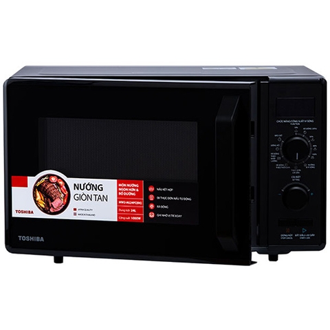 LÒ VI SÓNG TOSHIBA MW2-AG24PC(BK) 24L