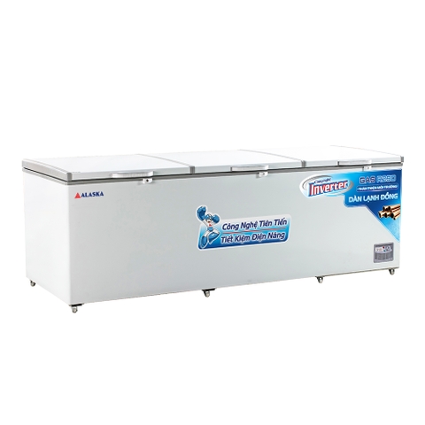 TỦ ĐÔNG ALASKA INVERTER HB-1500CI
